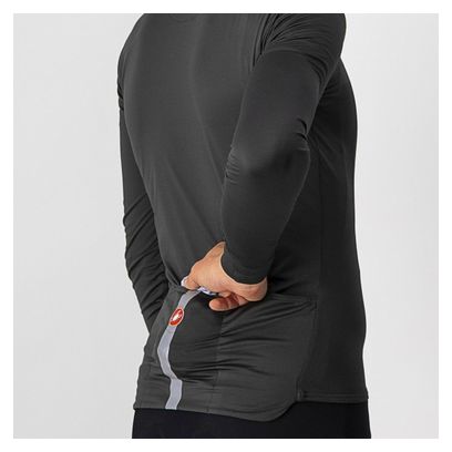 Gilet Castelli Squadra Stretch Gris