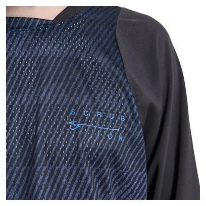 Maillot Manches Longues ION Scrub Noir