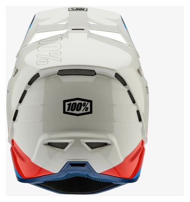 Casco integral Trigger 100% de <p>composite</p>para aviones Blanco Azul Rojo