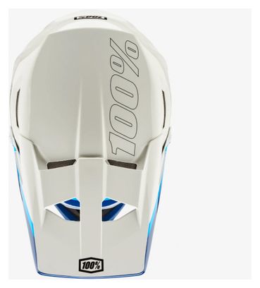 Casco integral Trigger 100% de <p>composite</p>para aviones Blanco Azul Rojo