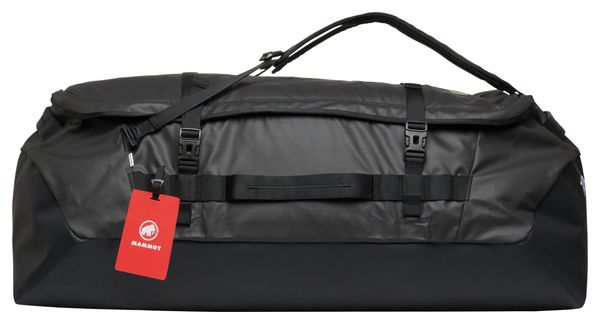 Mochila de viaje Mammut Cargo 140 L, color negro