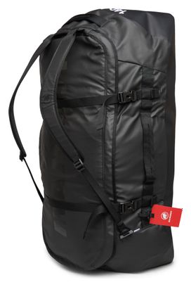 Mochila de viaje Mammut Cargo 140 L, color negro