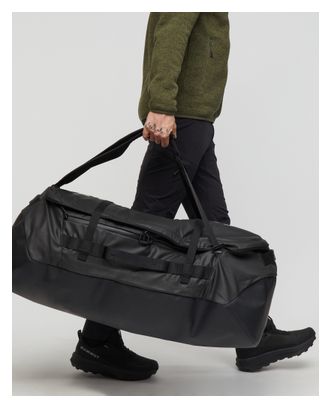 Mochila de viaje Mammut Cargo 140 L, color negro