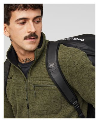 Mochila de viaje Mammut Cargo 140 L, color negro
