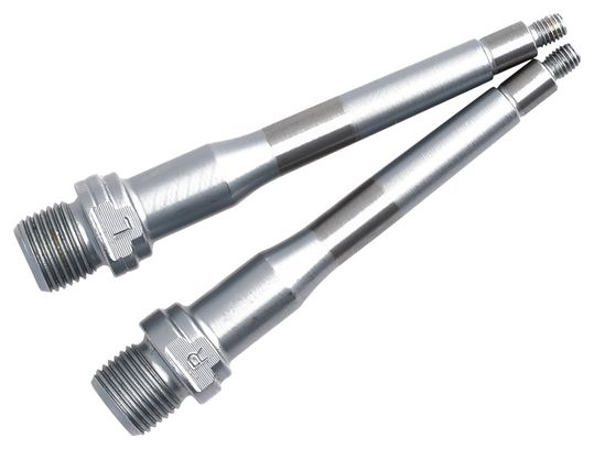 Axes de Pédales HT Component NANO-S AIR-S Argent