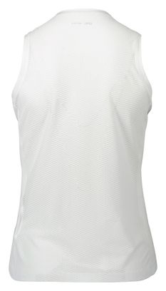 Camiseta sin mangas Poc Essential Layer Hydrogen Blanco para mujer
