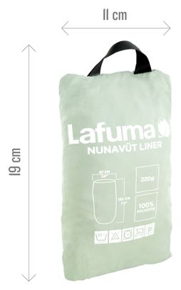Lafuma Nunavut Liner Bag Grey