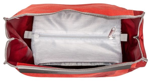 Ortlieb Handlebar-Pack Plus 11L Lenkertasche Salsa Dark Chili Red