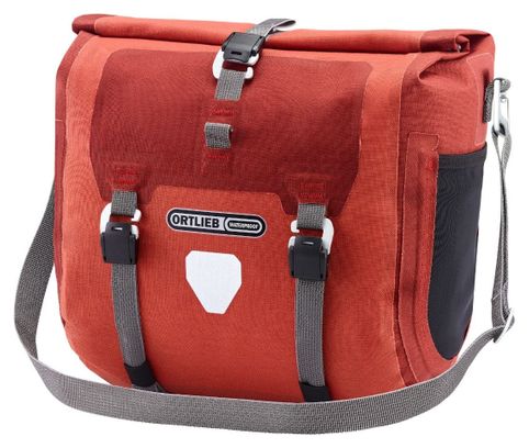 Ortlieb Handlebar-Pack Plus 11L Lenkertasche Salsa Dark Chili Red