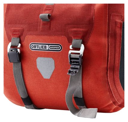 Ortlieb Handlebar-Pack Plus 11L Lenkertasche Salsa Dark Chili Red