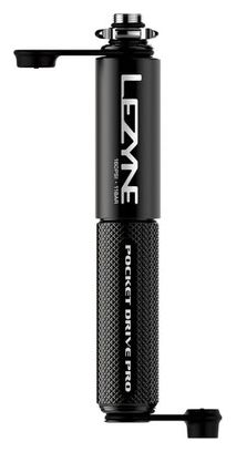 Bomba manual Lezyne Pocket Drive Pro Negra