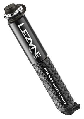 Bomba manual Lezyne Pocket Drive Pro Negra