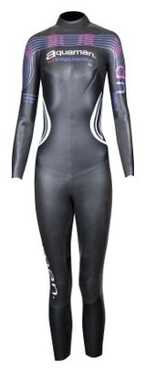 Tuta in neoprene da donna Aquaman DNA Nera