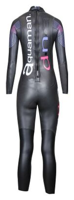 Tuta in neoprene da donna Aquaman DNA Nera