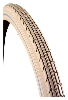 CST Pneu extérieur Tradition 28 x 1.75 Crème avec lignes réfléchissantes