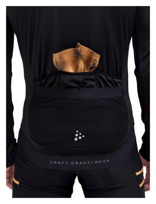 Veste coupe-vent Craft Pro Gravel Noir 