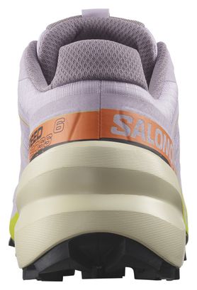 Chaussures de Trail Running Femme Salomon Speedcross 6 Violet Jaune