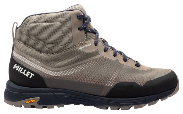 Millet Hike Up Mid Gore-Tex Beige Women's Hiking Shoes