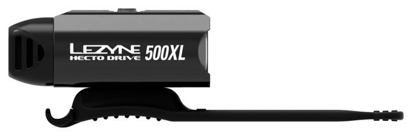 Prodotto ricondizionato - Lezyne Hecto Drive 500XL Luce anteriore nera