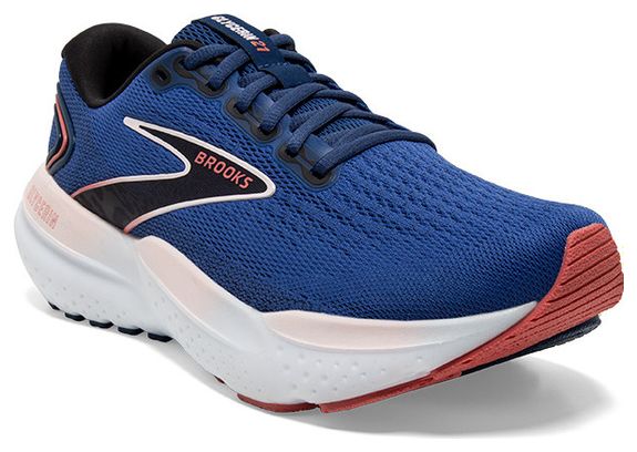 Chaussures Running Brooks Glycerin 21 Bleu Rose Femme