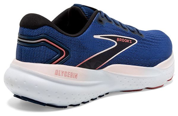 Brooks Glycerin 21 Running Shoes Blue Pink Women's