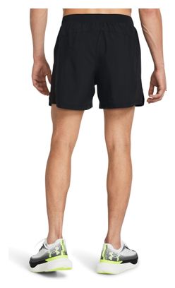 Under Armour Launch 13cm Shorts Zwart Heren