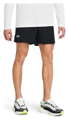 Under Armour Launch 13cm Shorts Zwart Heren
