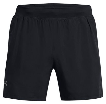 Under Armour Launch 13cm Shorts Zwart Heren