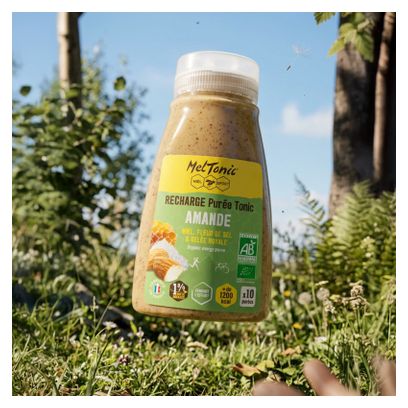 Ricarica Meltonic Purea Salata Bio alle Mandorle - 200 g