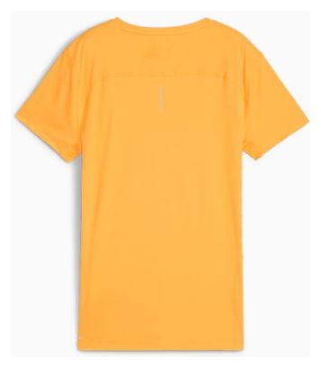 Puma Run Favorite Velocity Orange Women's Short Sleeve Shirt
