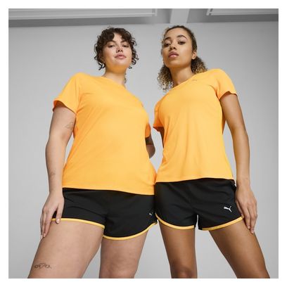 Camiseta de manga corta Puma Run Favorite Velocity Naranja para mujer