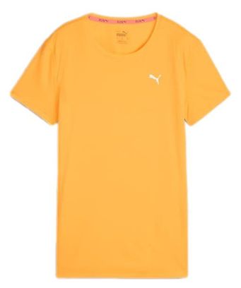 Camiseta de manga corta Puma Run Favorite Velocity Naranja para mujer