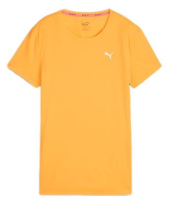 Puma Run Favorite Velocity Orange Donna Camicia a maniche corte