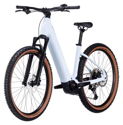 Cube Reaction Hybrid Pro 500 Easy Entry Elektrische Hardtail MTB Shimano Deore 11S 500 Wh 27.5'' Flash Wit 2023