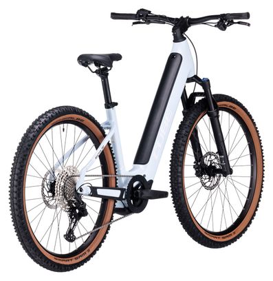 Cube Reaction Hybrid Pro 500 Easy Entry Elektrische Hardtail MTB Shimano Deore 11S 500 Wh 27.5'' Flash Wit 2023