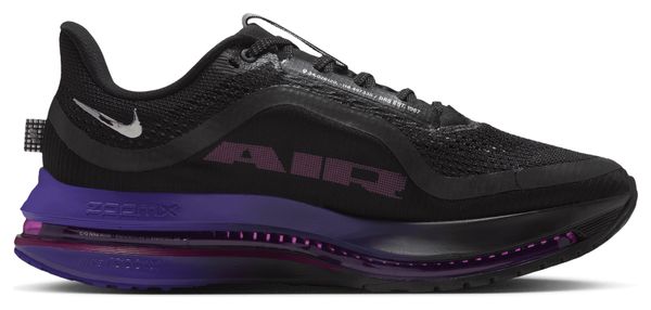 Nike Pegasus Premium Laufschuhe Schwarz/Rosa/Lila für Damen