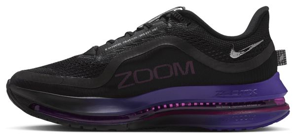 Nike Pegasus Premium Laufschuhe Schwarz/Rosa/Lila für Damen