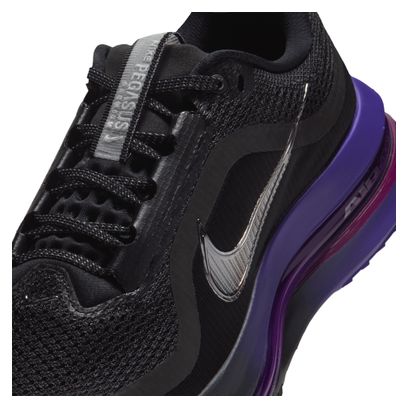 Nike Pegasus Premium Laufschuhe Schwarz/Rosa/Lila für Damen