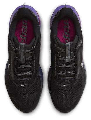 Nike Pegasus Premium Laufschuhe Schwarz/Rosa/Lila für Damen