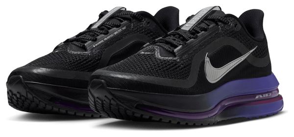 Nike Pegasus Premium Laufschuhe Schwarz/Rosa/Lila für Damen