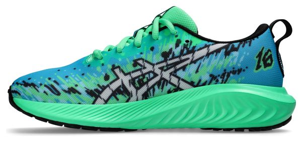 Asics Gel-Noosa Tri 16 GS Hardloopschoenen Groen/Blauw Kind