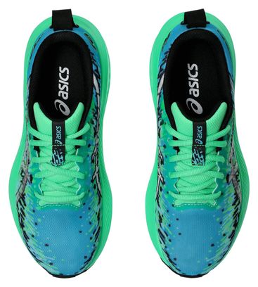 Chaussures Running Asics Gel-Noosa Tri 16 GS Vert/Bleu Enfant