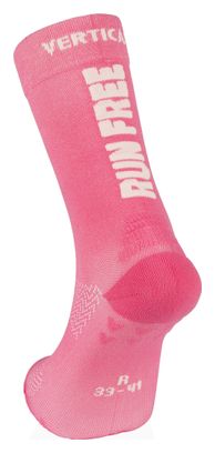 Chaussettes Vertical Mountain Run Wild Run Free Rose