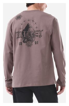 Camiseta Millet Cimai Collab gris para hombre