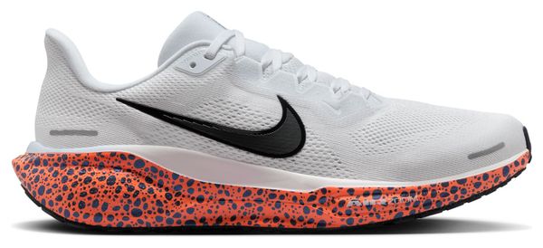 Nike Pegasus 41 Electric White/Orange Hardloopschoenen voor heren