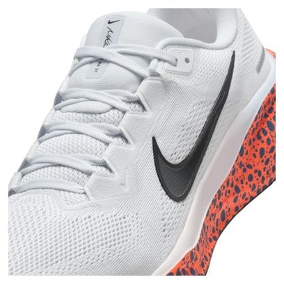 Nike Pegasus 41 Electric White/Orange Hardloopschoenen voor heren