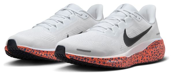 Zapatillas de Running Nike Pegasus 41 Blanco Eléctrico/Naranja, Hombre