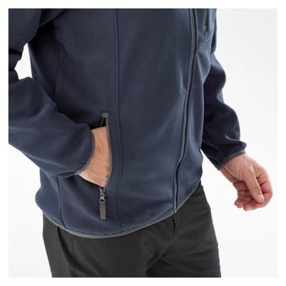 Polaire Lafuma Access Zip Homme Marron