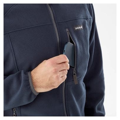 Polaire Lafuma Access Zip Homme Marron