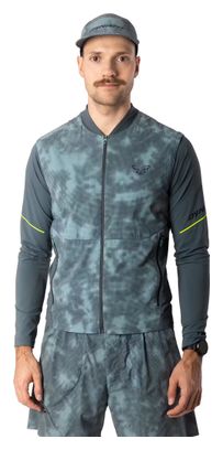 Chaleco sin mangas Dynafit Trail Reflective Insulation azul para hombre